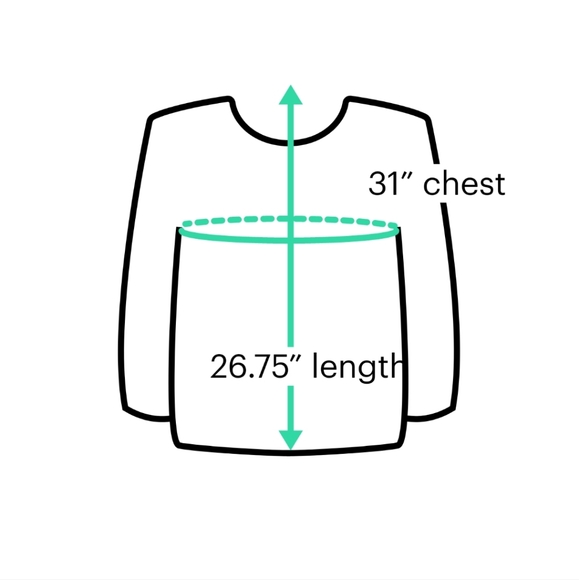 We The Free Black and White Sweater 60% cotton Size M PullOver CrewNeck - Picture 3 of 3